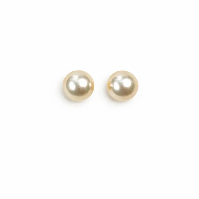Brinco Encanto Pérola G Banhado a Ouro 18k
