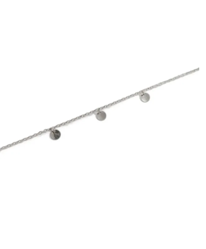 Tornozeleira Inox Medalhas 25cm