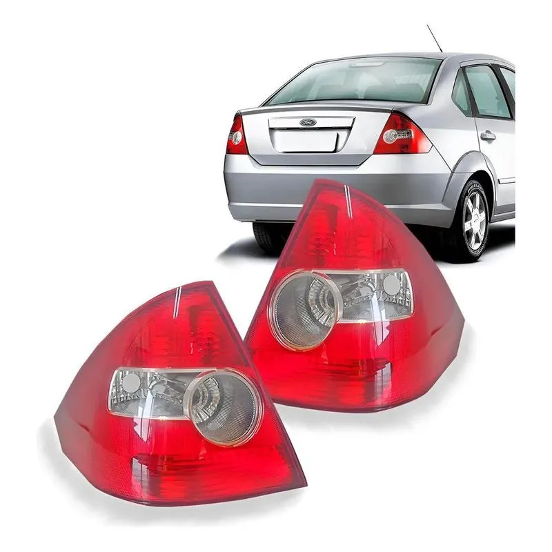 Lanterna Traseira Fiesta Sedan B Direito