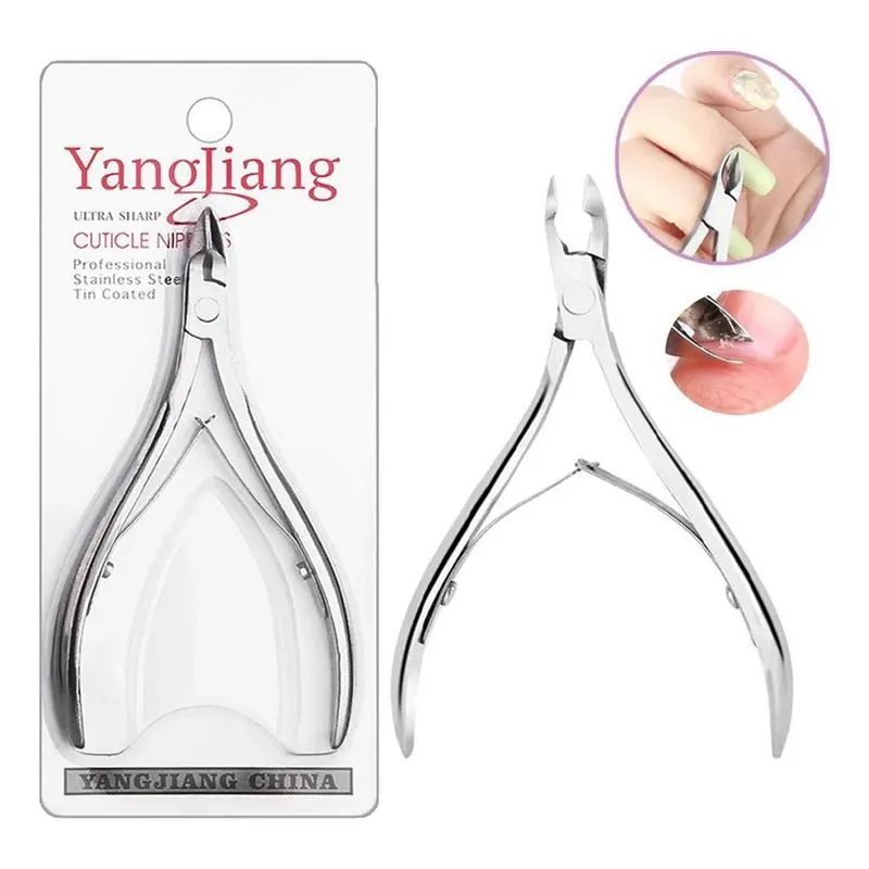 5x Alicate De Cuticula Profissional Kit De Manicure