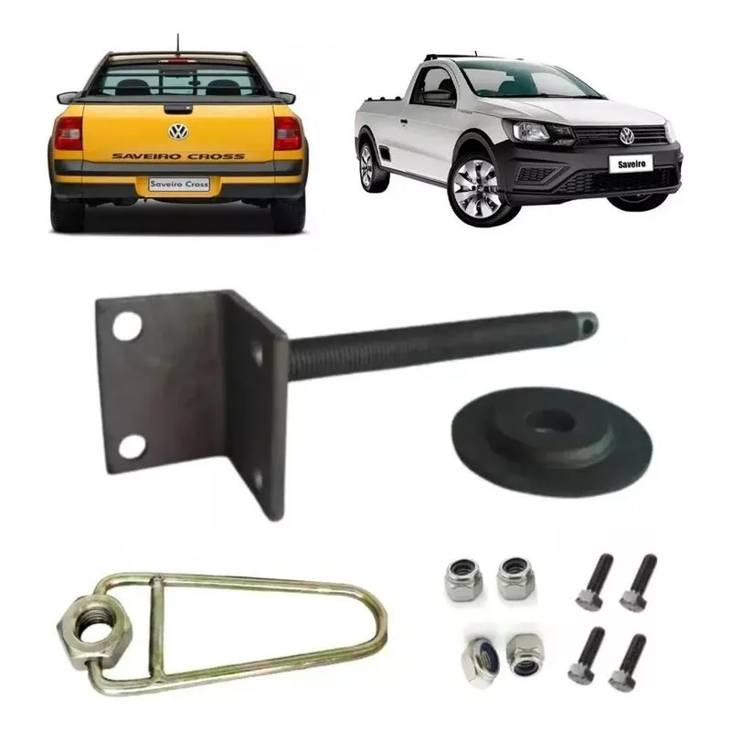 Suporte Do Estepe Saveiro G5, G6, G7