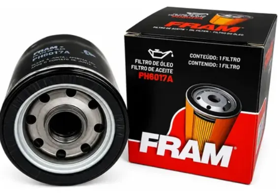 Filtro De Oleo Honda/Yamaha/Kawasaki/Triumph - Fram Ph6017 A
