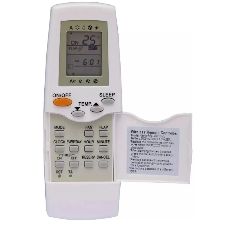 Controle Remoto Ar Springer Carrier Ktkl001 Compatível