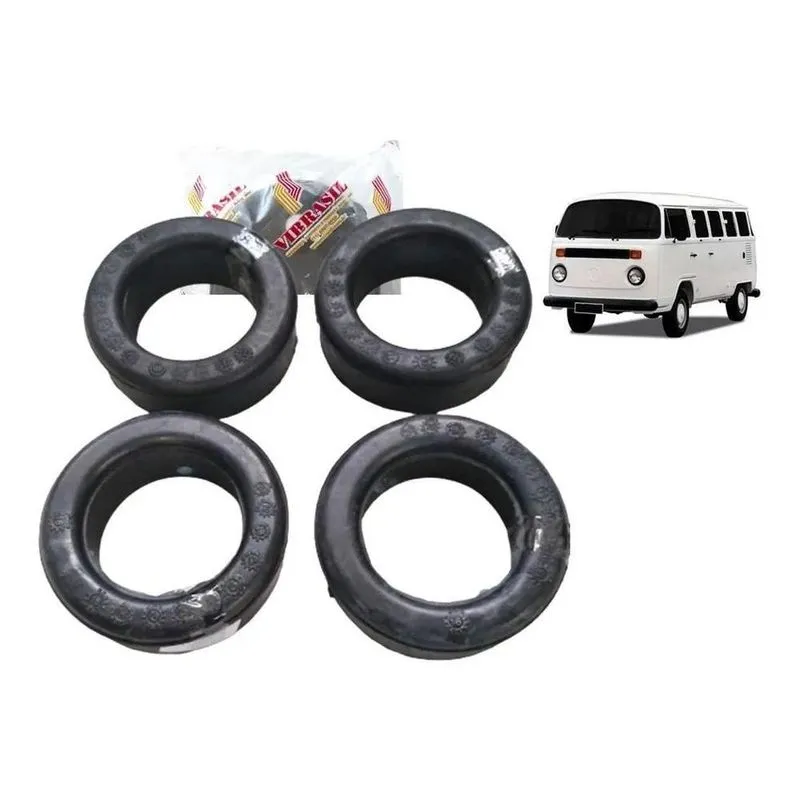 Borracha De Facão Vw Kombi - Fornecedor 4pcs