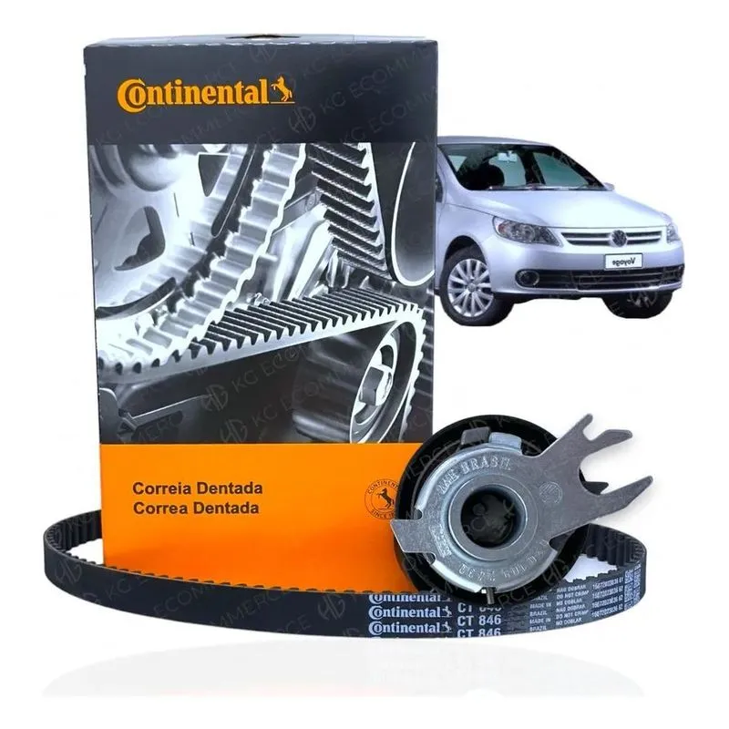 Kit Correia + Tensor Voyage G5 1.0 1.6 8v 2009 Em Diante