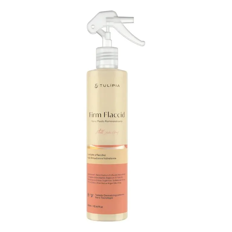 2x Firm Flaccid Nano Fluído Remineralizante Tulípia