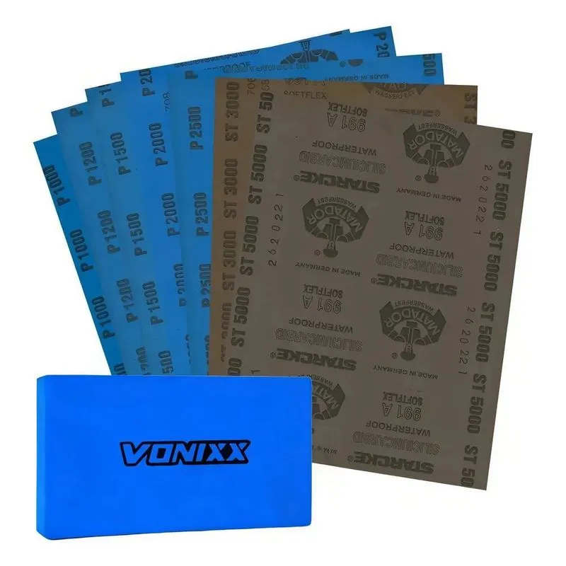 3x Starcke Lixas 800/1200/1500/2000/3000/5000/7000 Taco Poli