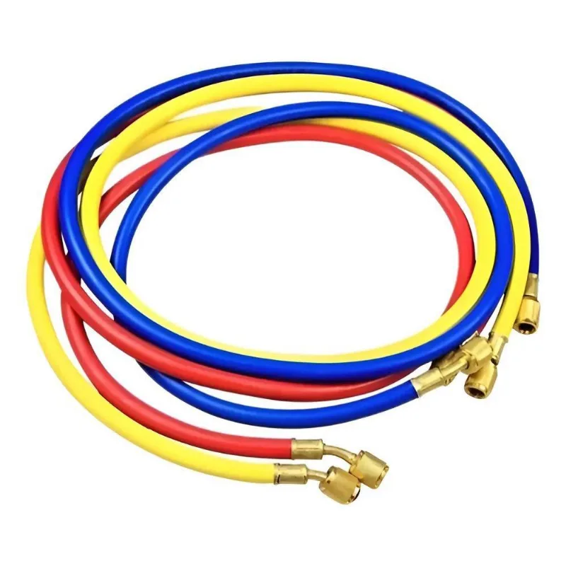 10x Mangueiras Manifold R22 R134 R22 R407 R600 1,50m