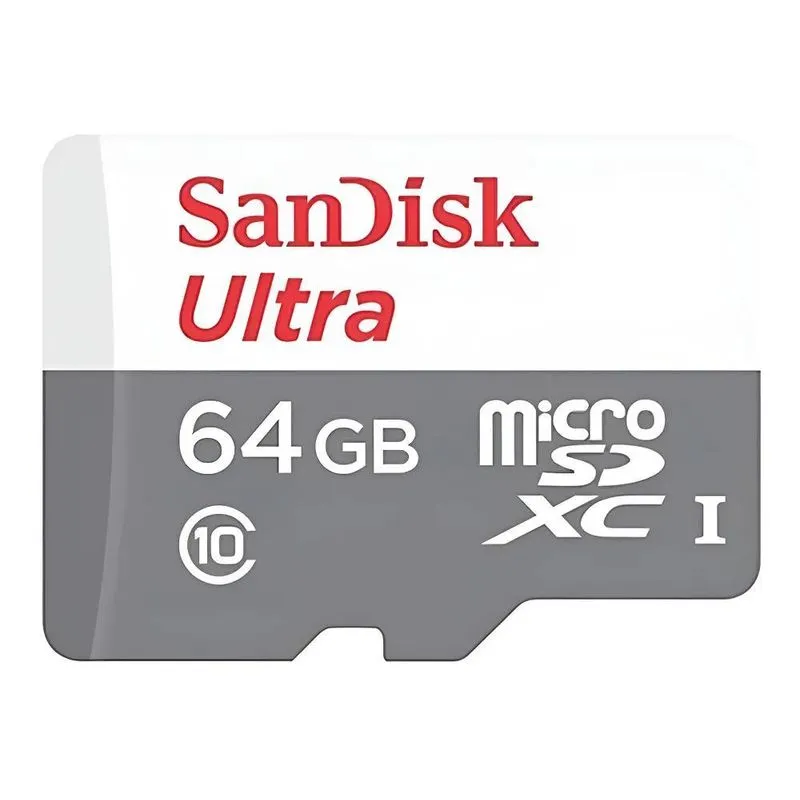 Cartão De Memória Micro Ultra Com Adaptador Sd 64gb