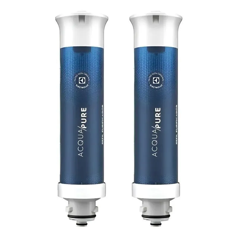 Kit 2 Filtro Refil Purificador Acqua Pure Electrolux Pe15x C