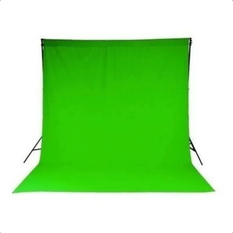 Tecido Chroma Key Fundo Verde Infinito Gravação 2m X 1,80m