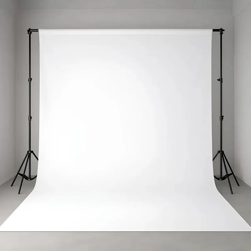 Tecido Chroma Key Fundo Fotografico 5,00 X 1,90 M Branco