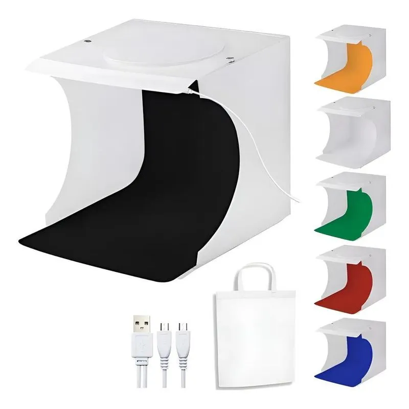 Mini Estudio Fotografico Para Fotografia Studio Box Portatil