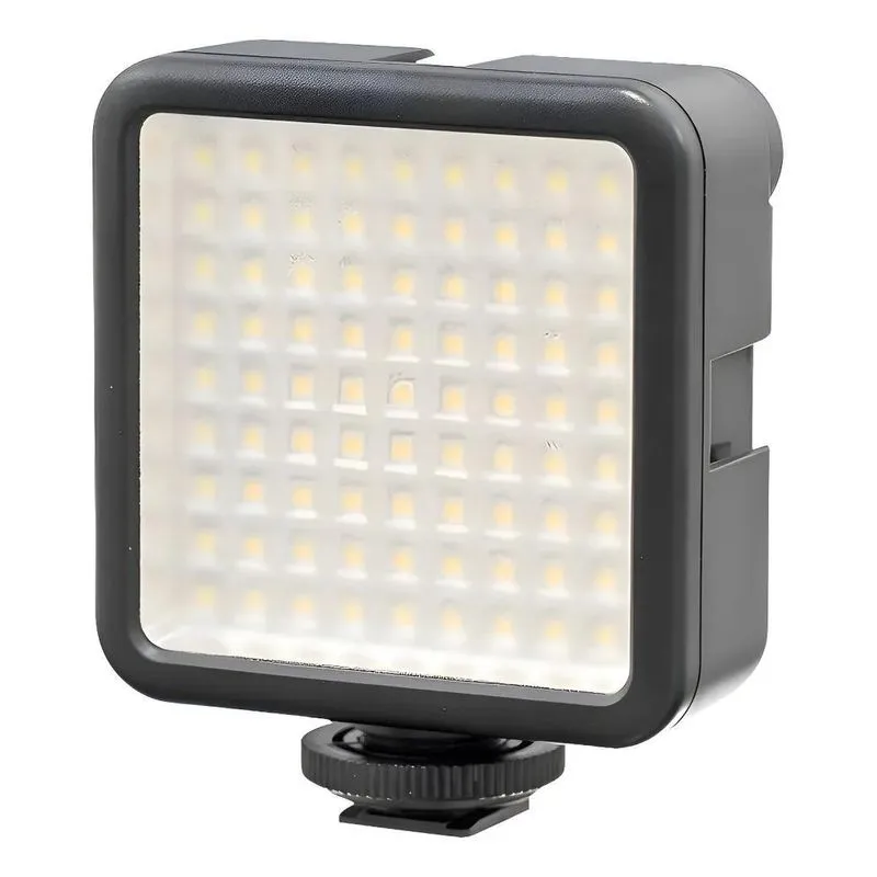 Iluminador Soleste W81 Mini Led Pra Câmera Luz Panel 6.5w Pr
