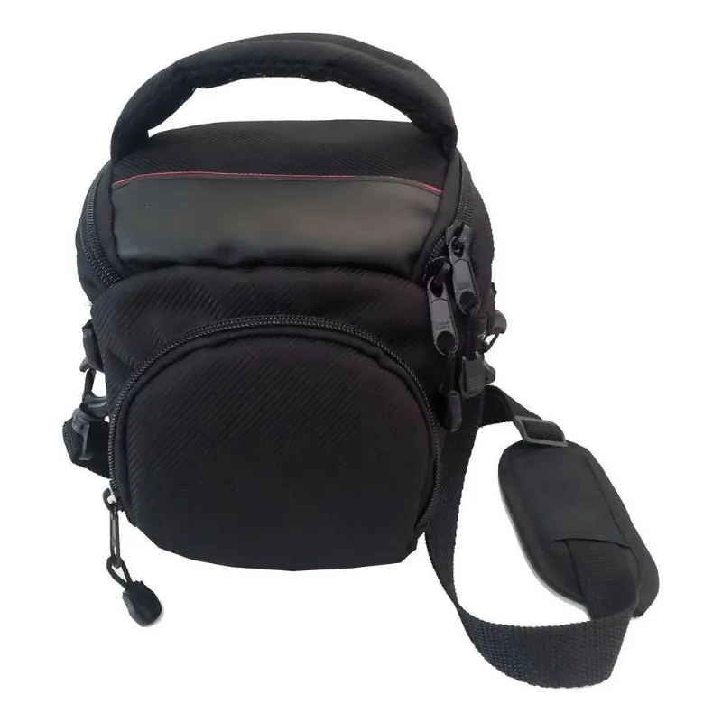 Bolsa Câmera Dslr Canon Sony Nikon Profissional Forrada Cor