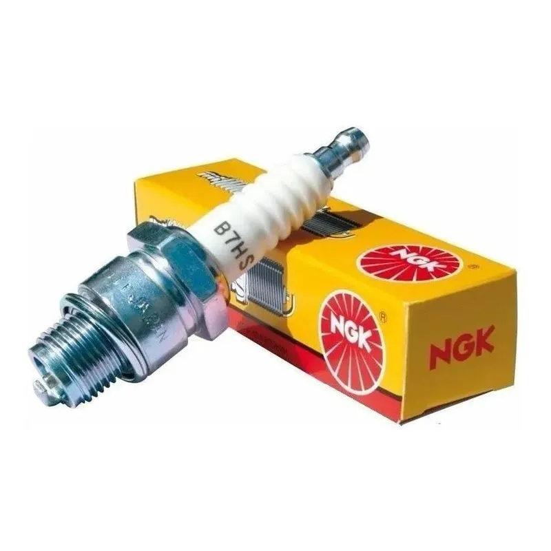 5x Vela Ngk B7hs Motor Popa Mercury Yamaha 5 8 15 2