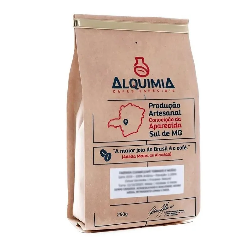 5x Café Especial 84 Pontos Especial Tipo Exportação 250g M