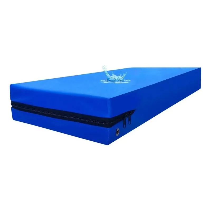 Capa Anti Alérgica Impermeável Hos 1,88 X 88 X 20 Azul Royal