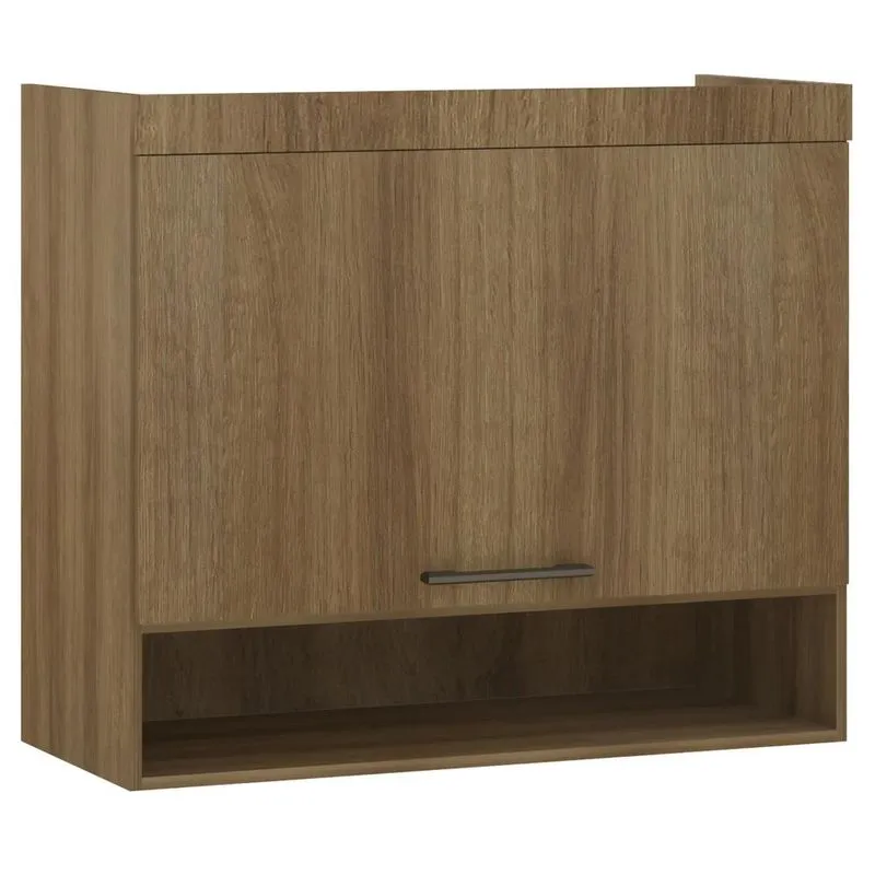 Armário Aéreo Ponte Modulado 97cm Delphi Avelã L01 - Mpozenato