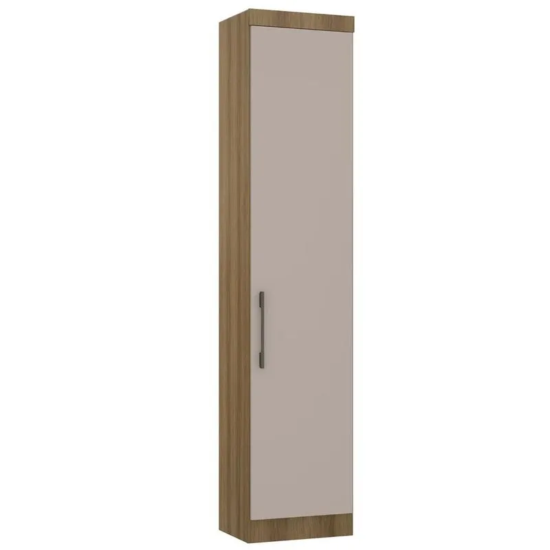 Guarda Roupa Modulado Sapateira 50cm Taiga Avelã/cinnamon L01 - Mpozenato