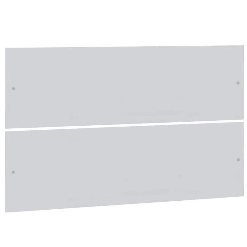 Cabeceira Casal Painel Para Cama 145cm Delphi Branco L01 - Mpozenato