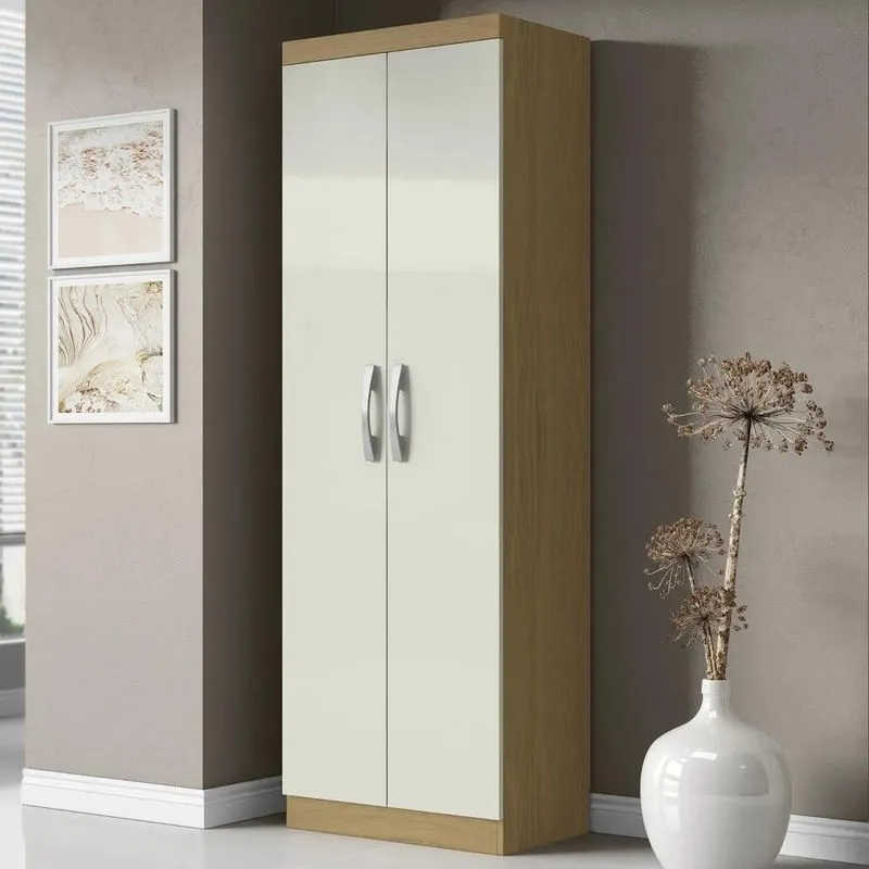 Armário Multiuso Lavanderia 52cm Aspasia Atacama/off White A15 - Mpozenato