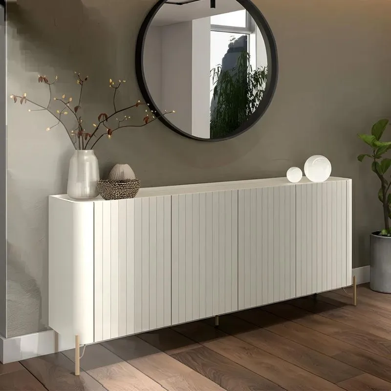 Buffet Aparador 180cm 4 Portas Brise Blen Luna/dourado I06 - Mpozenato