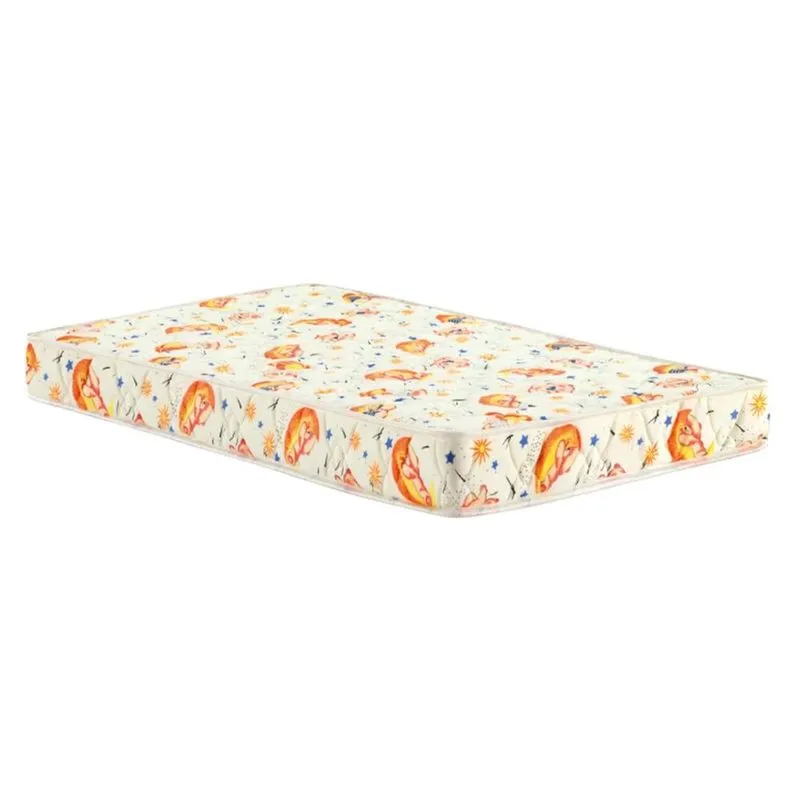 Colchão Berço Infantil 60x130x10cm Com Espuma D18 Sonhar U01 - Mpozenato