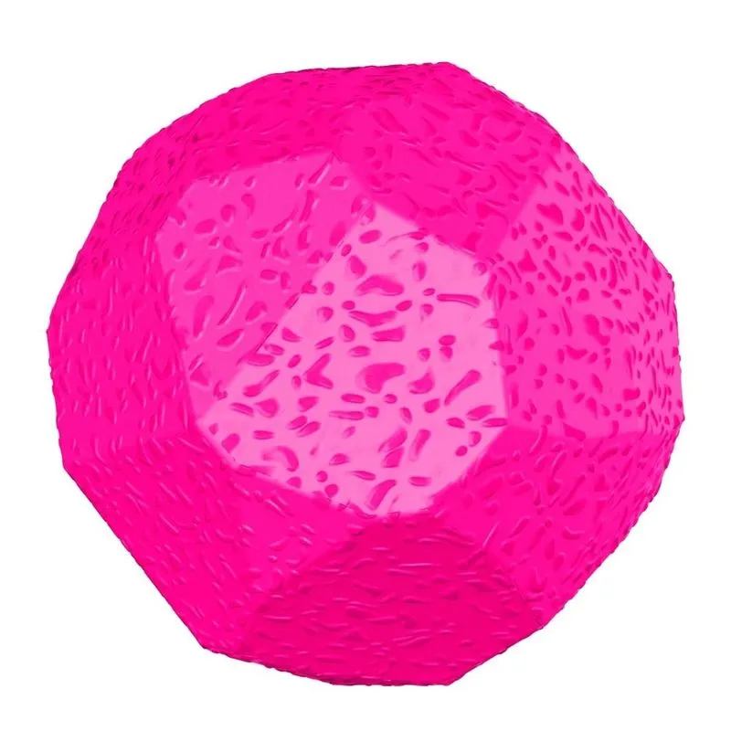 Brinquedo Bola Para Cães Stark Porte Pequeno 50mm Pink Neon (MP)