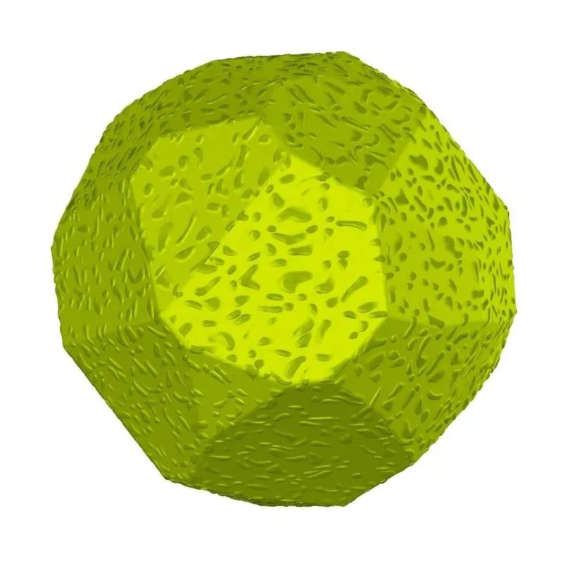 Brinquedo Bola Para Cães Stark Porte Grande 70mm Verde Neon (MP)