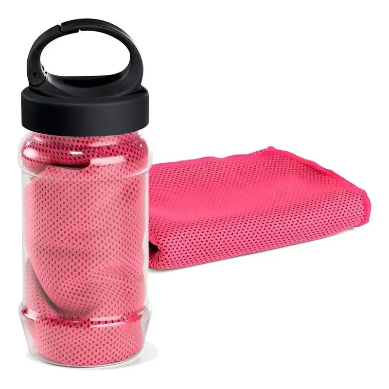 Toalha Gelada Refrescante Fitness Para Academia Topget Cor R