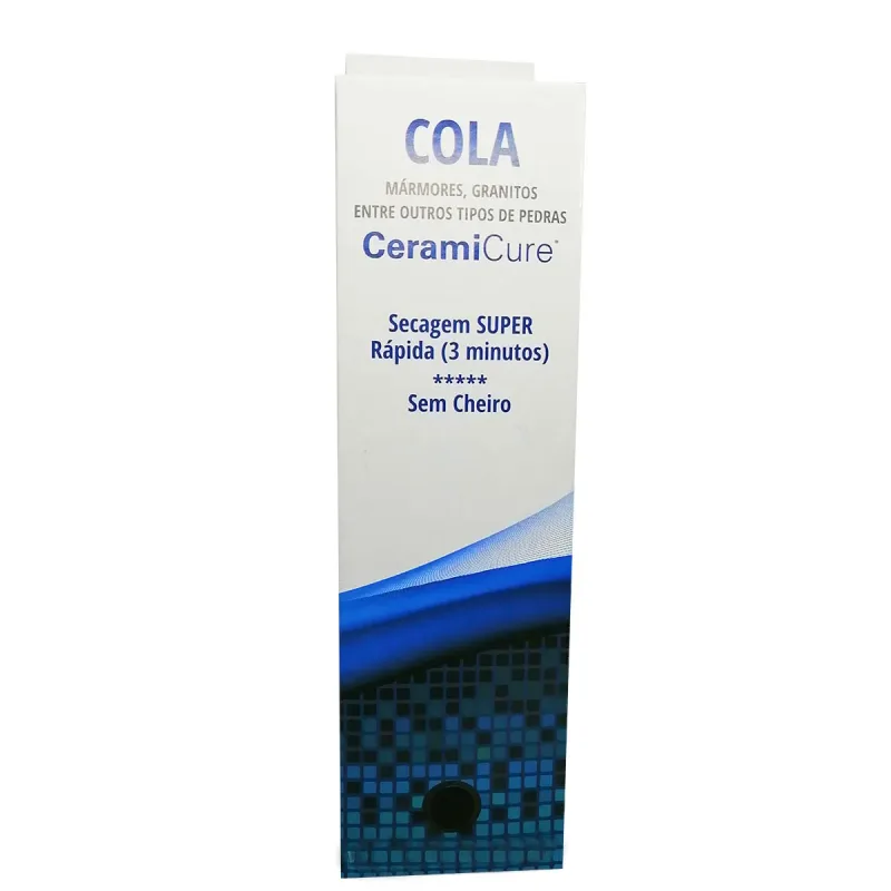 COLA PARA MARMORE E GRANITO CERAMICURE
