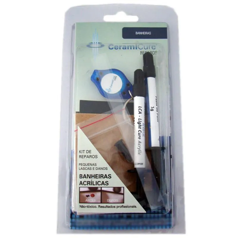 Kit Reparos em Banheira Ceramicure