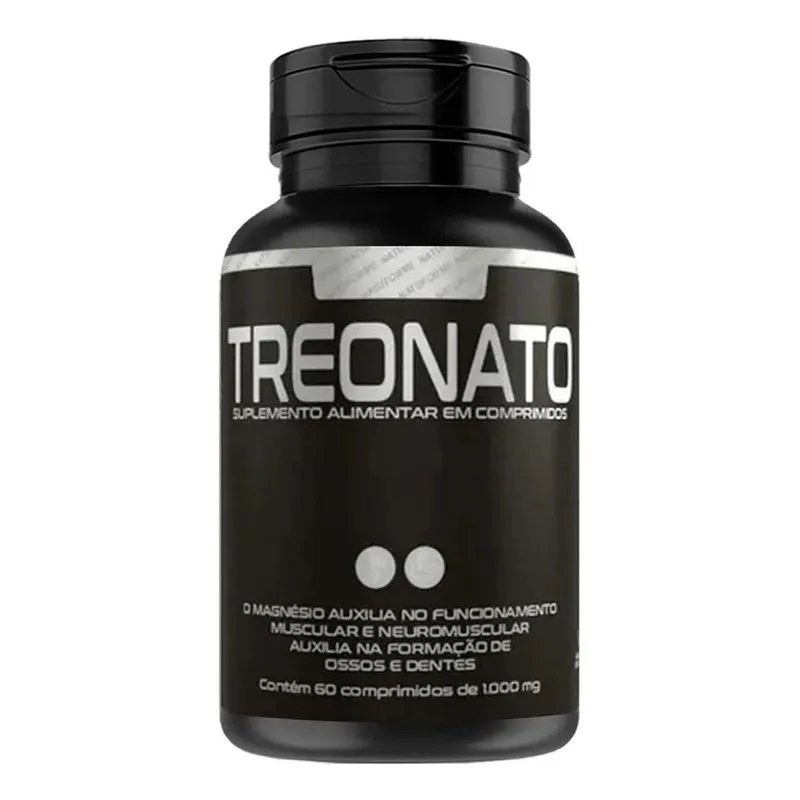 Magnésio Treonato Natuforme 60 Comprimidos 1000 Mg