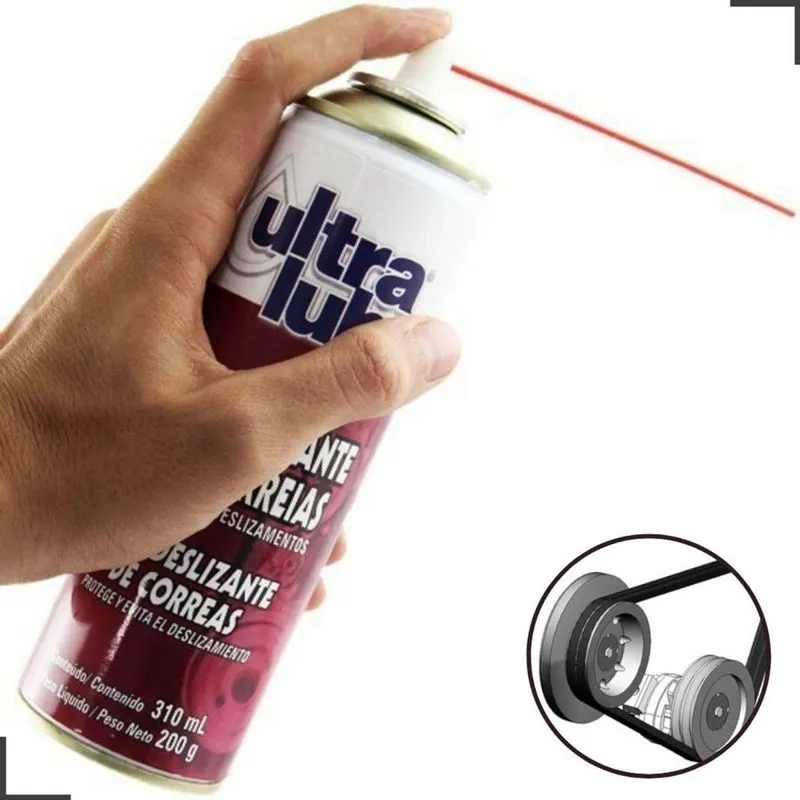 Kit 3 Antiderrapante Deslizante Correias Protege Tira Ruídos