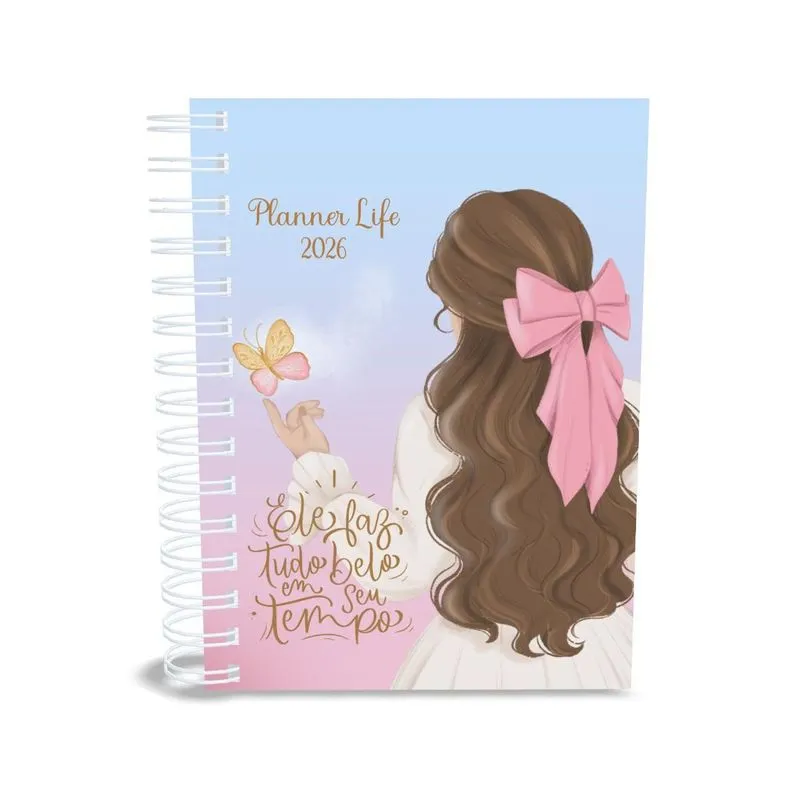 Planner Life - Planejamento Semanal Controle Finanças - Moça
