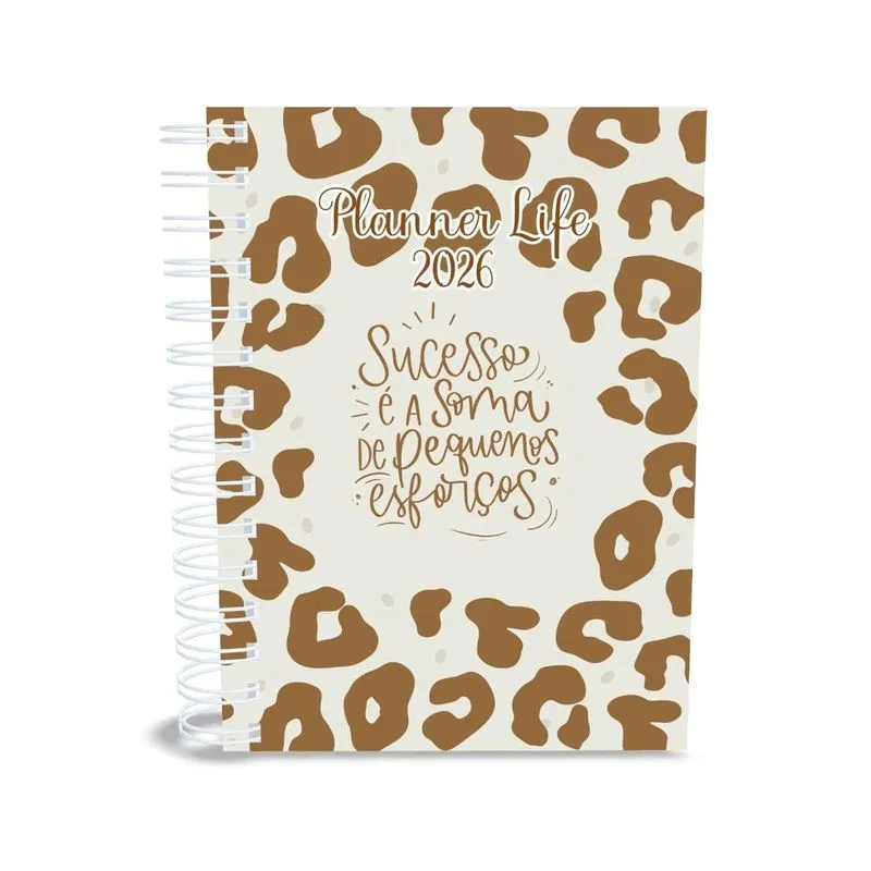 Planner Life 2026 - Controle Financeiro Rotina Saúde