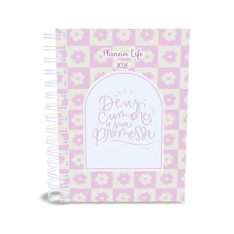 Planner Life 2026 Planejamento E Controle Financeiro Rotina