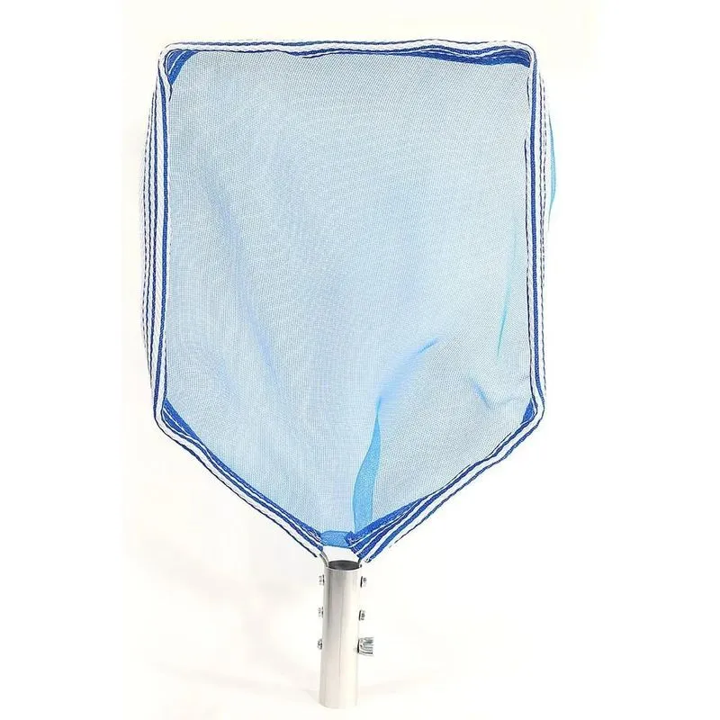 3x Peneira Metálica Para Piscina Aço Galvonizado