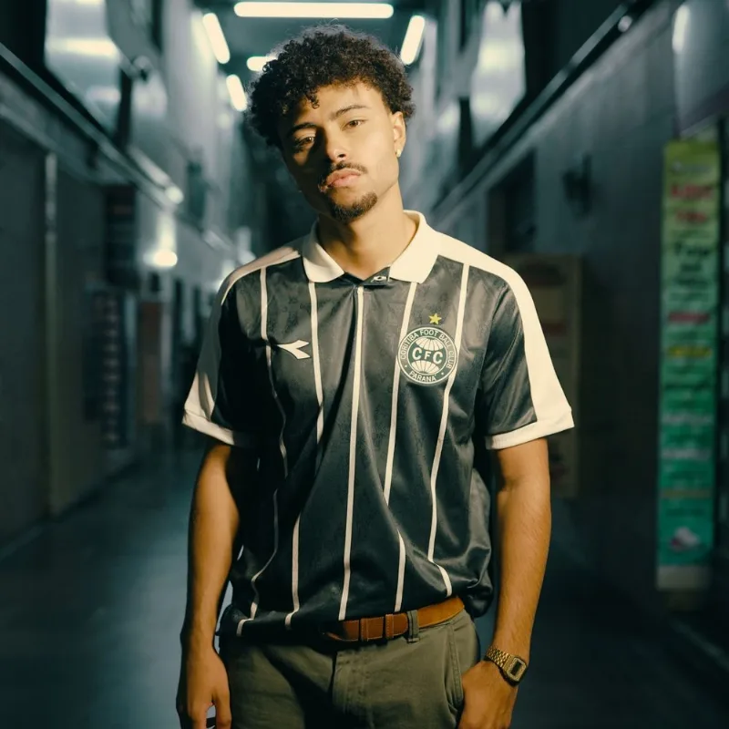 Camisa Coritiba Masculina Oficial Jogo 2 2026 Verde G