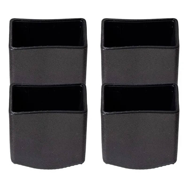 3x Kit 4 Pés De Escada Mor 20x35mm Sapata Borracha Resistent