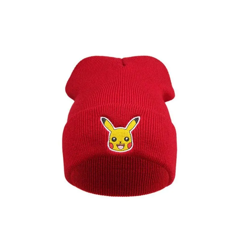 Touca Inverno Estampa Pikachu Pokémon Lã Protege Aquece