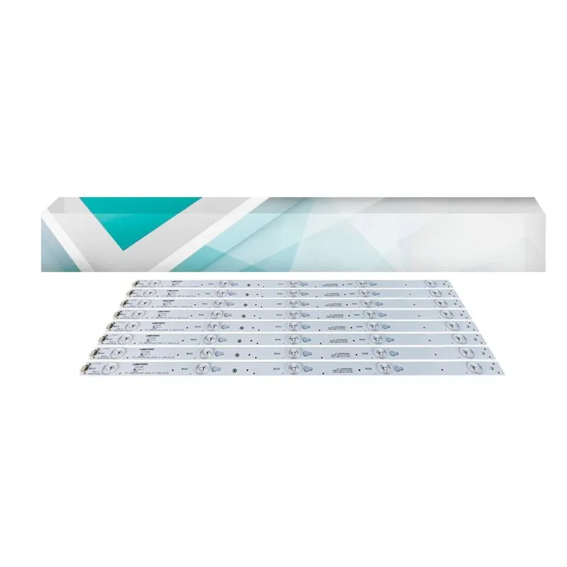 Kit 8 Barras De Led Tv L48s4700fs L48s4700 48d2700 Nova