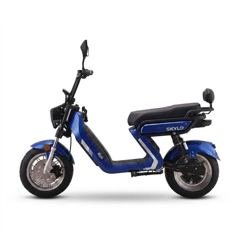 Scooter Eletrica - Skylo 1000w 60v Lithium - Azul - Zumpy