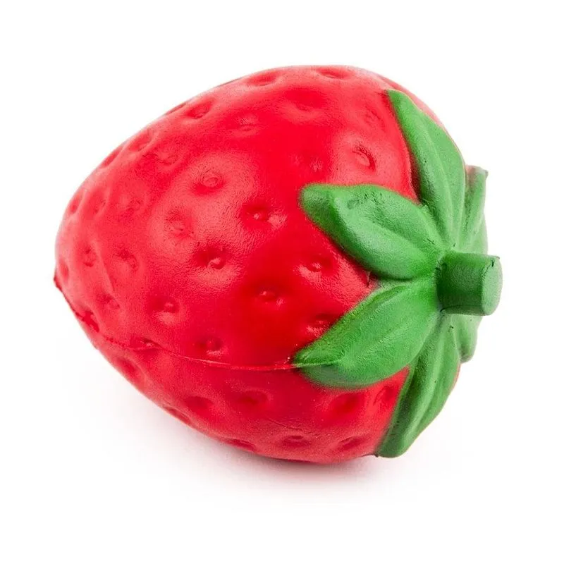 Brinquedo Squishy Anti-Stress Majo Toys Morango (MP)