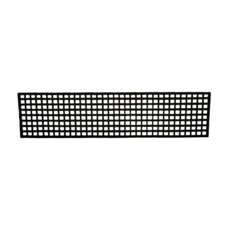 Ralo Grelha 4101FG Esgoto Quadriculada Ferro Fundido Cinza Drenagem 15x100CM