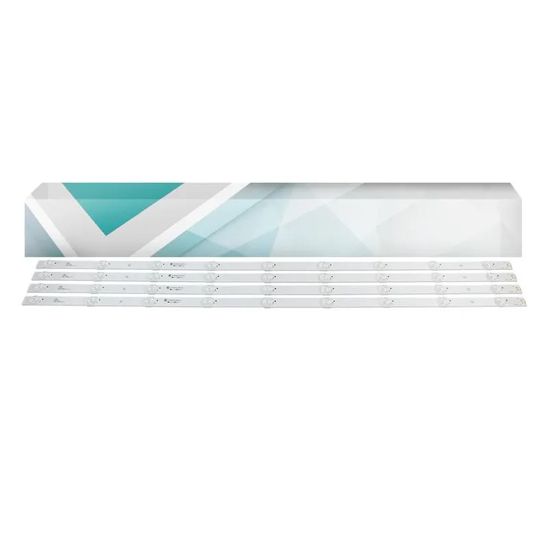 Kit 4 Barras Led Compatível Com Ptv50f60 Ptv50f60sn E348124