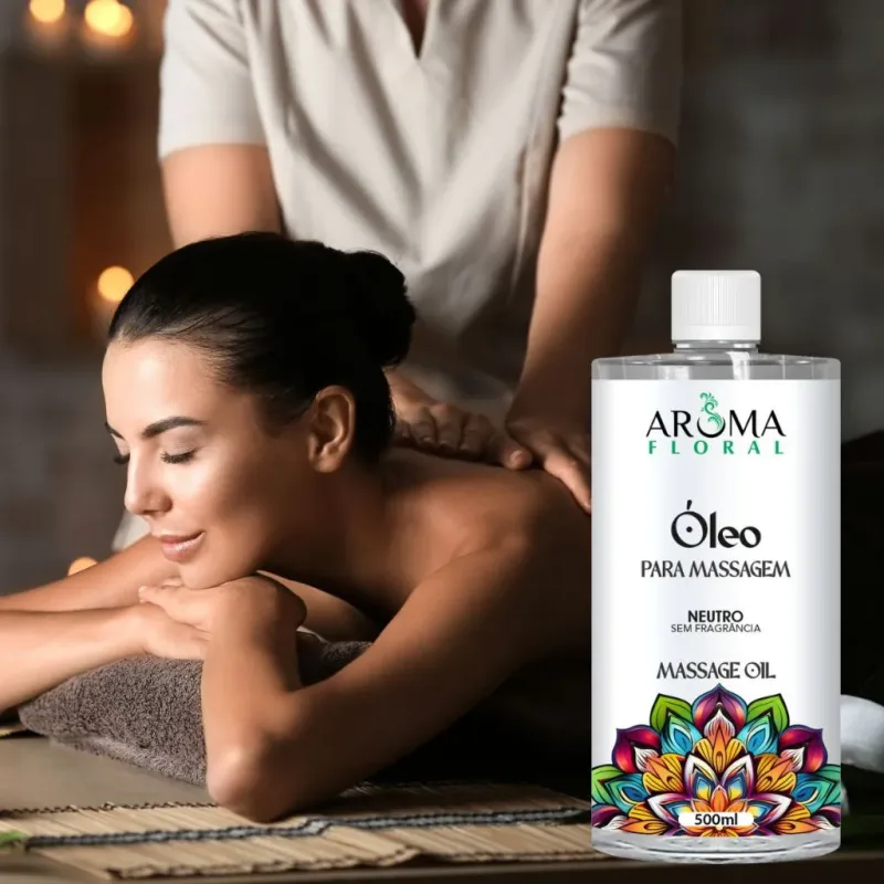 Óleo Massagem Neutro 500ml (OMN500)
