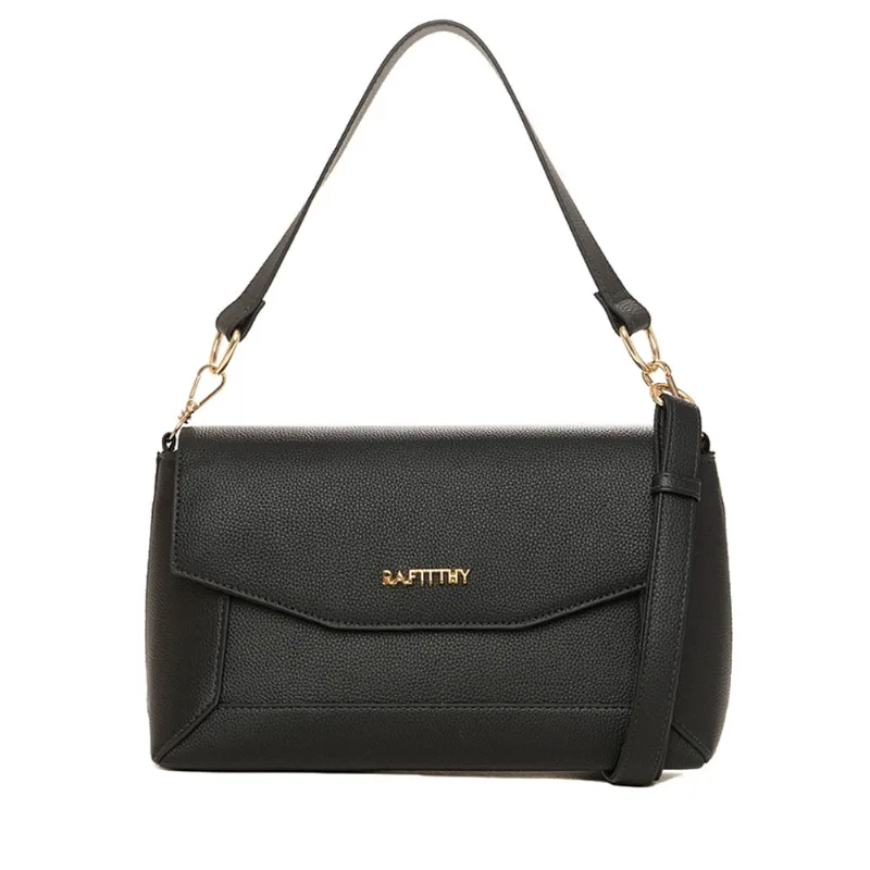 Bolsa Feminina Rafitthy Tote Média Preto - U