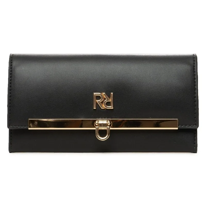 Carteira Feminina Rafitthy 28.17407 Preto